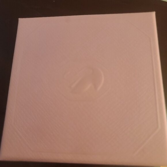 Swarovski rose gold coloured earrings - Picture 2 of 2